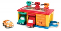 Toysmith Battat Under Lock and Key Garage Toy Toysmith Battat Under Lock and Key Garage Toy