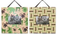 Trend Lab Set of 2 Frame Set , Jungle Jam Print Trend Lab Set of 2 Frame Set , Jungle Jam Print