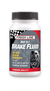 Finish Line High Performance DOT 5.1 Brake Fluid, 4-Ounce Finish Line High Performance DOT 5.1 Brake Fluid, 4-Ounce
