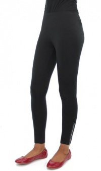 Style&co. Pants, Exposed Zipper Leggings (X-Small Petite, Ebony Black) Style&co. Pants, Exposed Zipper Leggings (X-Small Petite, Ebony Black)
