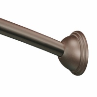 Moen CSR2160OWB CSI Curved Shower Rod, Old World Bronze Moen CSR2160OWB CSI Curved Shower Rod, Old World Bronze