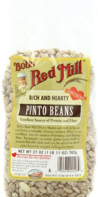 Bob's Red Mill Beans Pinto, 27-Ounce (Pack of 4) Bob's Red Mill Beans Pinto, 27-Ounce (Pack of 4)