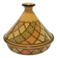 Le Souk Ceramique Serving Tagine, Honey Design Le Souk Ceramique Serving Tagine, Honey Design