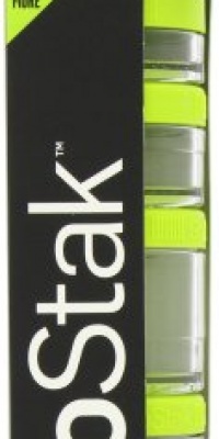 BlenderBottle 4-Pack Gostak Starter Jar, Green BlenderBottle 4-Pack Gostak Starter Jar, Green