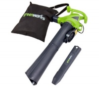 GreenWorks 24072 12 Amp Variable Speed Corded Blower/Vac GreenWorks 24072 12 Amp Variable Speed Corded Blower/Vac