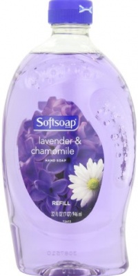 Softsoap Lavender and Chamomile - Liquid Hand Soap Refill, 32 Ounce Softsoap Lavender and Chamomile - Liquid Hand Soap Refill, 32 Ounce