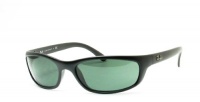 Ray Ban Sunglasses RB 4115 601S71 Matte Black/Green, 57mm Ray Ban Sunglasses RB 4115 601S71 Matte Black/Green, 57mm