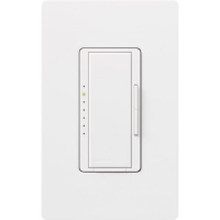 Lutron MAELV-600-WH 600-Watt Maestro Electronic Low Voltage Multi-Location Dimmer, White Lutron MAELV-600-WH 600-Watt Maestro Electronic Low Voltage Multi-Location Dimmer, White