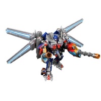 Transformers Optimus Prime Jetwing Movie Deco - Amazon Exclusive Transformers Optimus Prime Jetwing Movie Deco - Amazon Exclusive