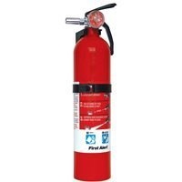 First Alert FE10GO Garage/Workshop Fire Extinguisher, Red First Alert FE10GO Garage/Workshop Fire Extinguisher, Red