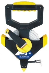 Empire Level 6711 100-Feet by 1/2-Inch Standard Open Real Fiberglass Measuring Tape Empire Level 6711 100-Feet by 1/2-Inch Standard Open Real Fiberglass Measuring Tape
