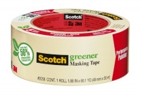 3M Scotch Masking Tape for General Painting, 1-Inch by 60-Yard, 1-Pack 3M Scotch Masking Tape for General Painting, 1-Inch by 60-Yard, 1-Pack