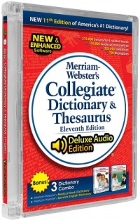 Fogware Publishing Merriam Webster's Collegiate Dictionary & Thesaurus Bonus Pack  (2-Users)