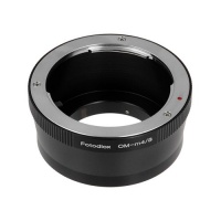 Fotodiox Lens Mount Adapter, Olympus OM Zuiko Lens to Micro 4/3 Olympus PEN and Panasonic Lumix Cameras Fotodiox Lens Mount Adapter, Olympus OM Zuiko Lens to Micro 4/3 Olympus PEN and Panasonic Lumix Cameras