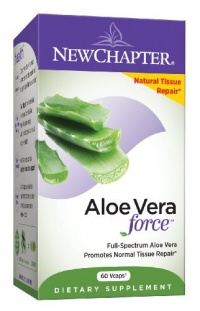New Chapter Aloe Vera Force, 60 Veg Capsules New Chapter Aloe Vera Force, 60 Veg Capsules