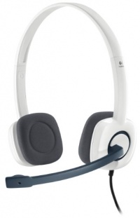 Logitech Stereo Headset H150 - Cloud White (981-000349) Logitech Stereo Headset H150 - Cloud White (981-000349)