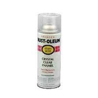 Rust-Oleum 7701830 Stops Rust, 12 oz. Spray, Gloss Crista Clear Rust-Oleum 7701830 Stops Rust, 12 oz. Spray, Gloss Crista Clear