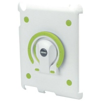 Stand for iPad 2 (White / Green) (10H x 8W x 2D) Stand for iPad 2 (White / Green) (10H x 8W x 2D)