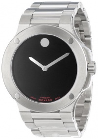 Movado Men's 606290 SE Extreme Stainless-Steel Bracelet Black Dial Watch Movado Men's 606290 SE Extreme Stainless-Steel Bracelet Black Dial Watch