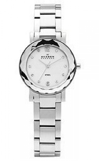 SKAGEN Silver Tone Link Women's Watch SKAGEN Silver Tone Link Women's Watch