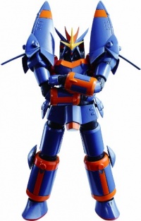 Bandai Tamashii Nations Super Robot Chogokin Gun Buster Action Figure Bandai Tamashii Nations Super Robot Chogokin Gun Buster Action Figure
