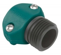 Gilmour Polymer Male Hose Coupling 01M Teal Gilmour Polymer Male Hose Coupling 01M Teal