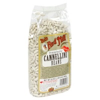 Bob's Red Mill Cannellini Beans, 24-Ounce Packages (Pack of 4) Bob's Red Mill Cannellini Beans, 24-Ounce Packages (Pack of 4)