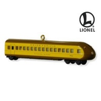 Lionel Union Pacific Buffet Coach 2010 Hallmark Ornament Lionel Union Pacific Buffet Coach 2010 Hallmark Ornament