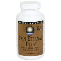 Source Naturals Skin Eternal Plus, 120 Tablets Source Naturals Skin Eternal Plus, 120 Tablets