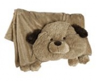 The Original My Pillow Pets Dog Blanket (Brown) The Original My Pillow Pets Dog Blanket (Brown)