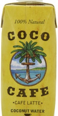 Coco Cafe Coconut Water Cafe Latte, 11.1 Ounce (Pack of 12) Coco Cafe Coconut Water Cafe Latte, 11.1 Ounce (Pack of 12)