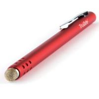 TruGlide Stylus with Microfiber Tip for new iPad, iPad Mini, iPhone 5, iPhone 4, Kindle Fire, Samsung Galaxy Tablet and Smartphone, Nook, all Touch Screen Tablets (Ruby Red with Clip) TruGlide Stylus with Microfiber Tip for new iPad, iPad Mini, iPhone 5, iPhone 4, Kindle Fire, Samsung Galaxy Tablet and Smartphone, Nook, all Touch Screen Tablets (Ruby Red with Clip)