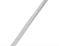 Giani Bernini Sterling Silver Bracelet, 8 Tulipano Chain Giani Bernini Sterling Silver Bracelet, 8 Tulipano Chain