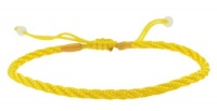 Tibetan Buddhist Handmade Orange String Bracelet - ST016 Tibetan Buddhist Handmade Orange String Bracelet - ST016