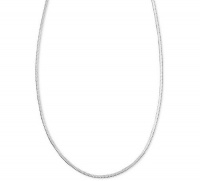 Giani Bernini Sterling Silver Necklace, 20 Round Snake Chain Giani Bernini Sterling Silver Necklace, 20 Round Snake Chain