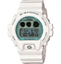 Casio G-Shock Green Dial Men's Quartz Watch - DW6900PL-7 Casio G-Shock Green Dial Men's Quartz Watch - DW6900PL-7