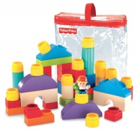 Fisher-Price Little People Builders Classic Shapes Blocks Fisher-Price Little People Builders Classic Shapes Blocks