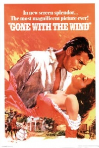 GONE WITH THE WIND CLASSIC 24 x 36 in. POSTER Poster Print, 24x36 Movie Poster Print, 24x36 GONE WITH THE WIND CLASSIC 24 x 36 in. POSTER Poster Print, 24x36 Movie Poster Print, 24x36