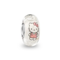 Everbling Glow in the Dark Cool Hello Kitty Murano Glass Bead 925 Sterling Silver Solid Core Charm Fits Pandora Chamilia Biagi Troll Beads Europen Style Bracelets Everbling Glow in the Dark Cool Hello Kitty Murano Glass Bead 925 Sterling Silver Solid Core Charm Fits Pandora Chamilia Biagi Troll Beads Europen Style Bracelets