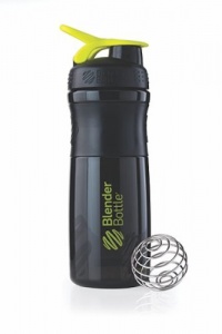 BlenderBottle SportMixer, Black/Green, 28 Ounce BlenderBottle SportMixer, Black/Green, 28 Ounce