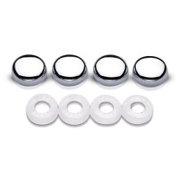 Cruiser Accessories 82030 Screw Covers, Chrome Cruiser Accessories 82030 Screw Covers, Chrome