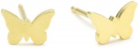 Dogeared Jewels & Gifts It's The Little Things It's The Little Things Cute Butterfly Gold Earring Studs Dogeared Jewels & Gifts It's The Little Things It's The Little Things Cute Butterfly Gold Earring Studs
