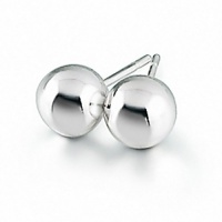 Bling Jewelry Sterling Silver Bead Ball Stud Earrings 8mm Bling Jewelry Sterling Silver Bead Ball Stud Earrings 8mm