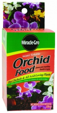 Miracle-Gro 100199 Water Soluble Orchid Food Box, 8-Ounce Miracle-Gro 100199 Water Soluble Orchid Food Box, 8-Ounce