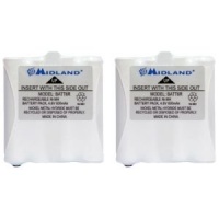 Midland AVP8 Nickel Metal Hydride Battery Packs for LXT Series GMRS Radios - Pair Midland AVP8 Nickel Metal Hydride Battery Packs for LXT Series GMRS Radios - Pair