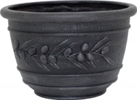 Dynamic Design PPL1606WI Penelope Planter 16-Inch Country Manor-Polylam4, Worm Iron Dynamic Design PPL1606WI Penelope Planter 16-Inch Country Manor-Polylam4, Worm Iron