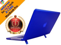 iPearl mCover Hard Shell Case with FREE keyboard cover for 15 Model A1286 Aluminum Unibody MacBook Pro (Black keys, 15.4-inch diagonal regular display) - BLUE iPearl mCover Hard Shell Case with FREE keyboard cover for 15 Model A1286 Aluminum Unibody MacBook Pro (Black keys, 15.4-inch diagonal regular display) - BLUE
