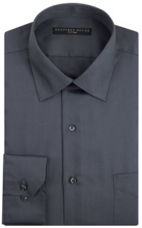 Geoffrey Beene Men's Sateen Fitted Dress Shirt Geoffrey Beene Men's Sateen Fitted Dress Shirt