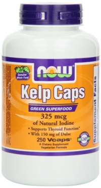Kelp - 325 mcg of natural iodine Kelp - 325 mcg of natural iodine