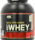 Optimum Nutrition 100% Whey Gold Standard, Rocky Road, 5 Pound